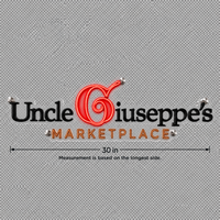 Uncle Giuseppe’s Marketplace Logo - Custom LED Neon Sign