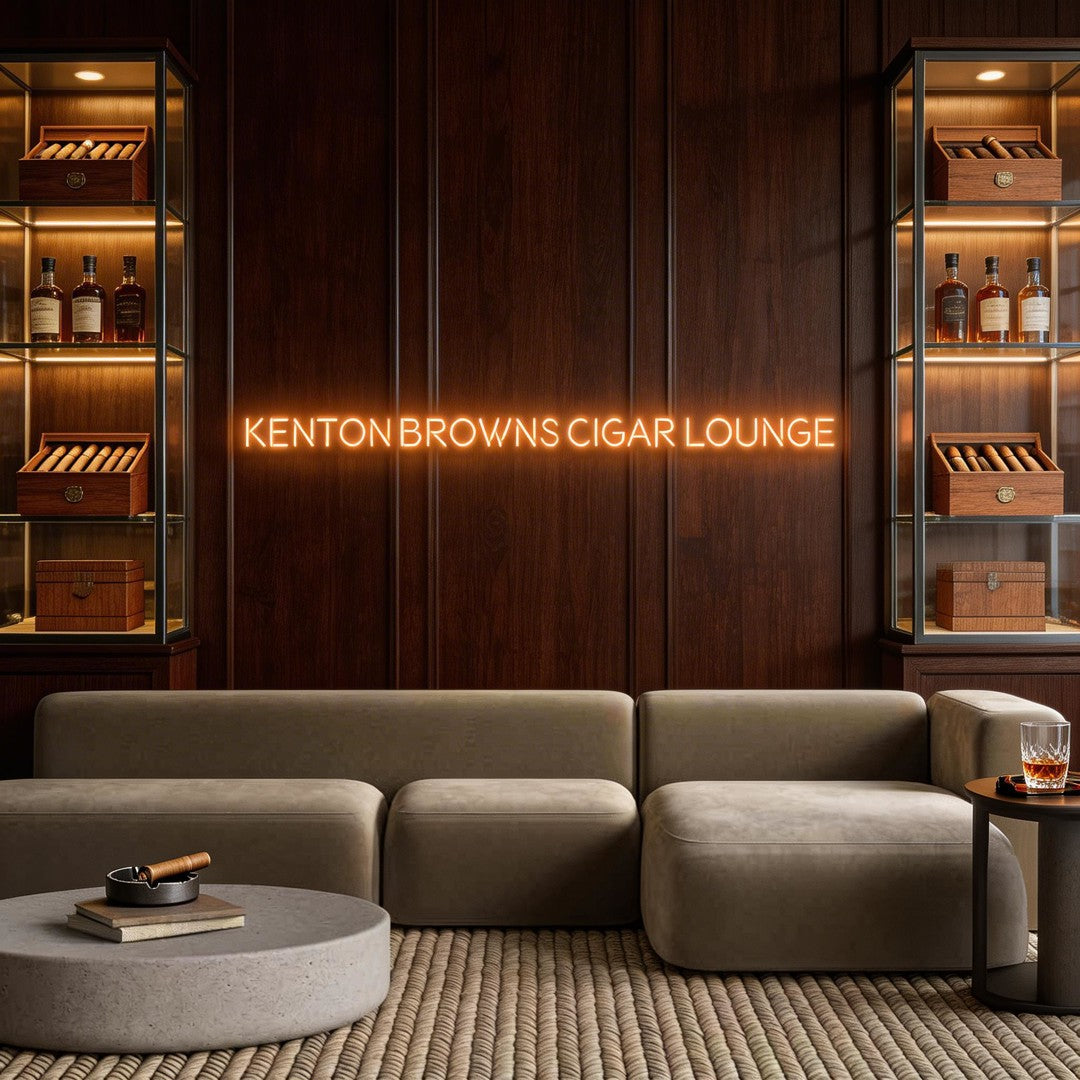 Custom Neon: Kenton Browns...