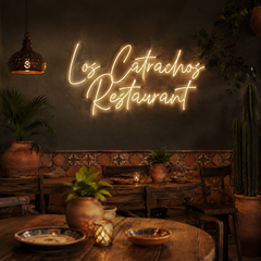 Custom Neon: Los Catrachos...