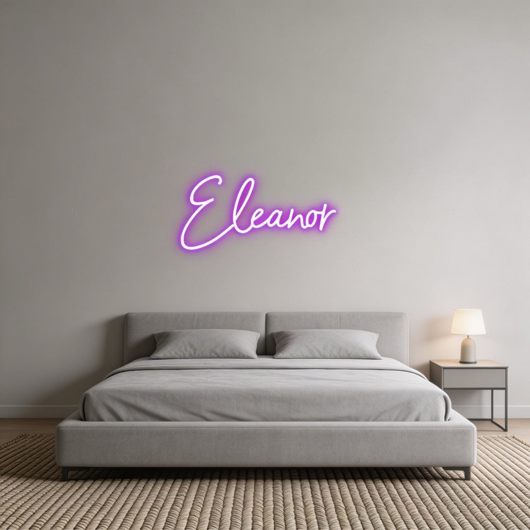 Custom Neon: Eleanor