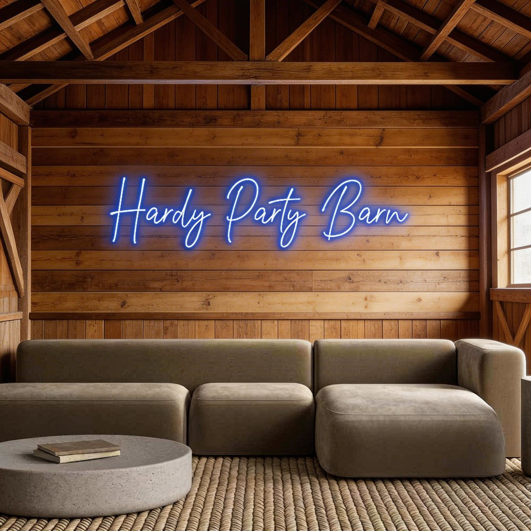 Custom Neon: Hardy Party B...