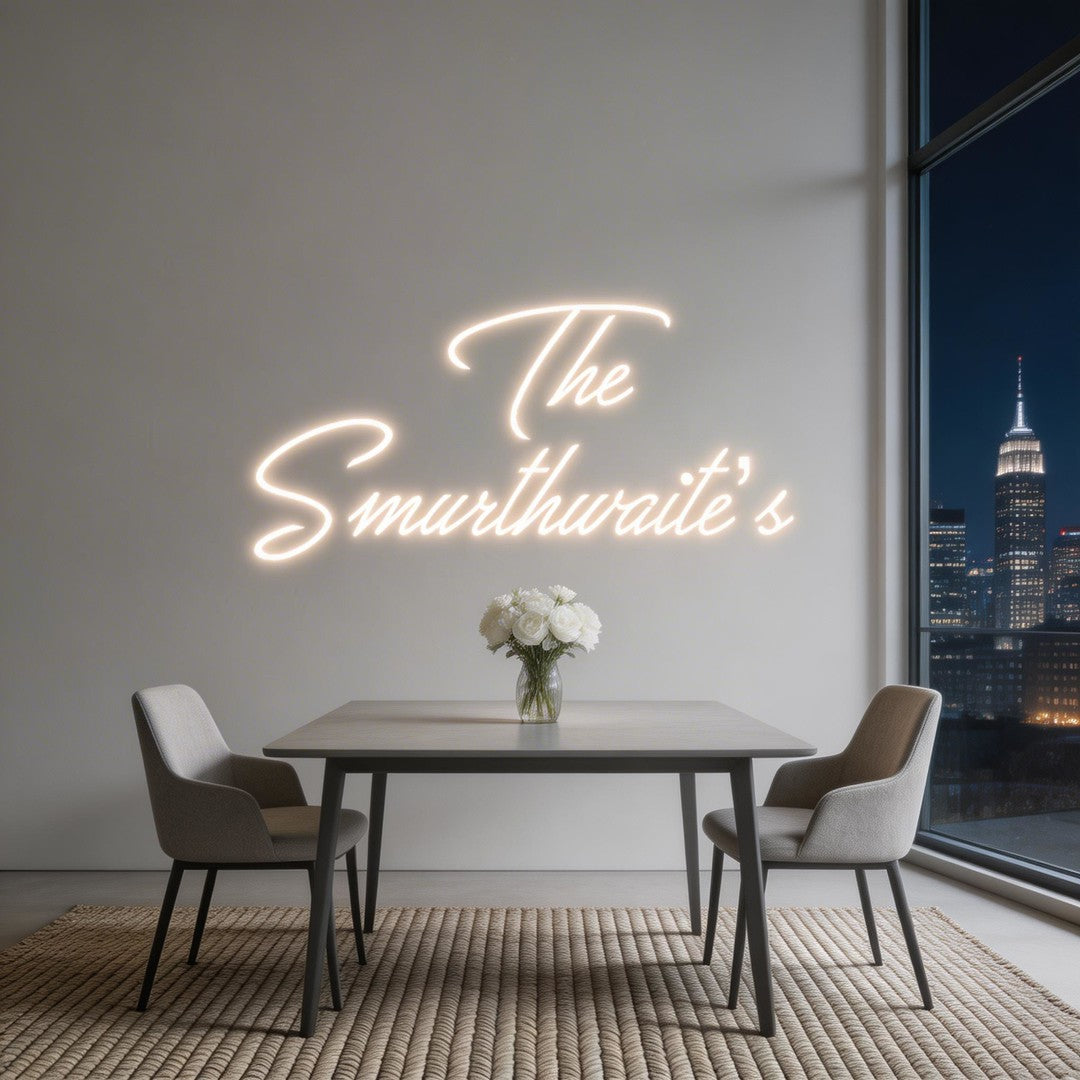 Custom Neon: The Smurthwa...