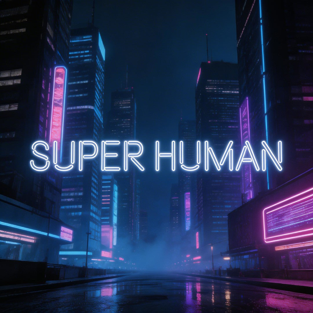 Custom Neon: Super Human