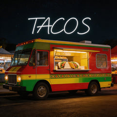 Custom Neon: TACOS