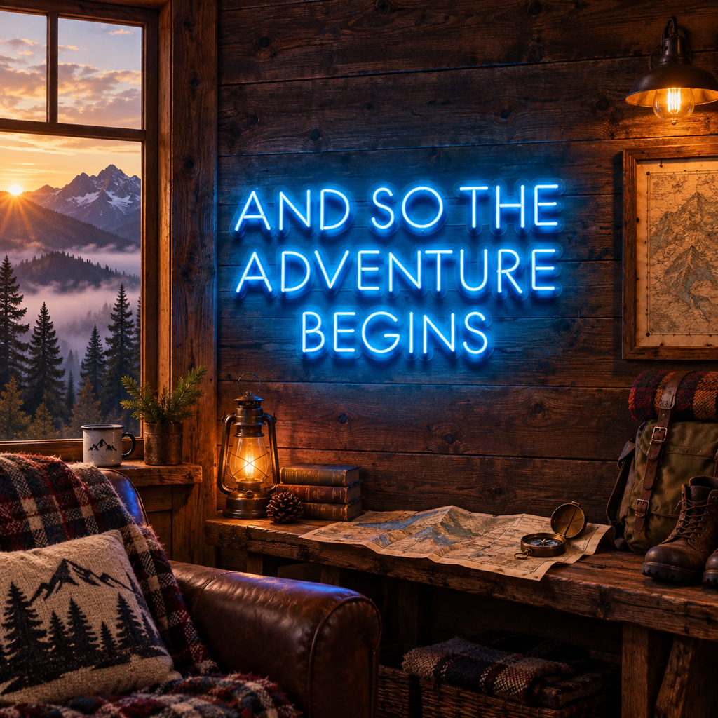 So The Adventure Begins
