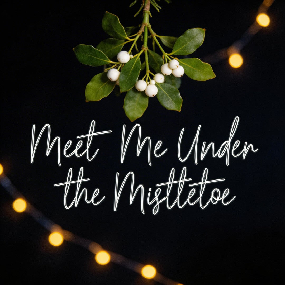 Custom Neon: Meet Me Under...