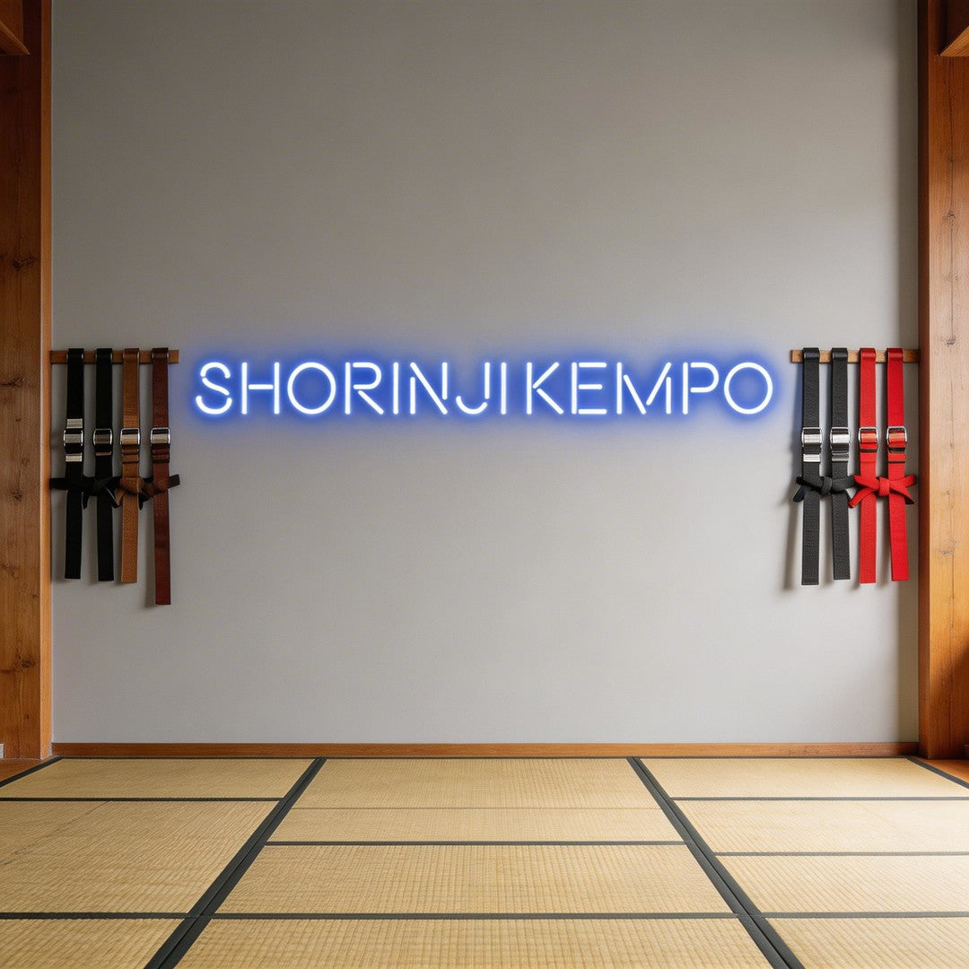 Custom Neon: Shorinji Kempo