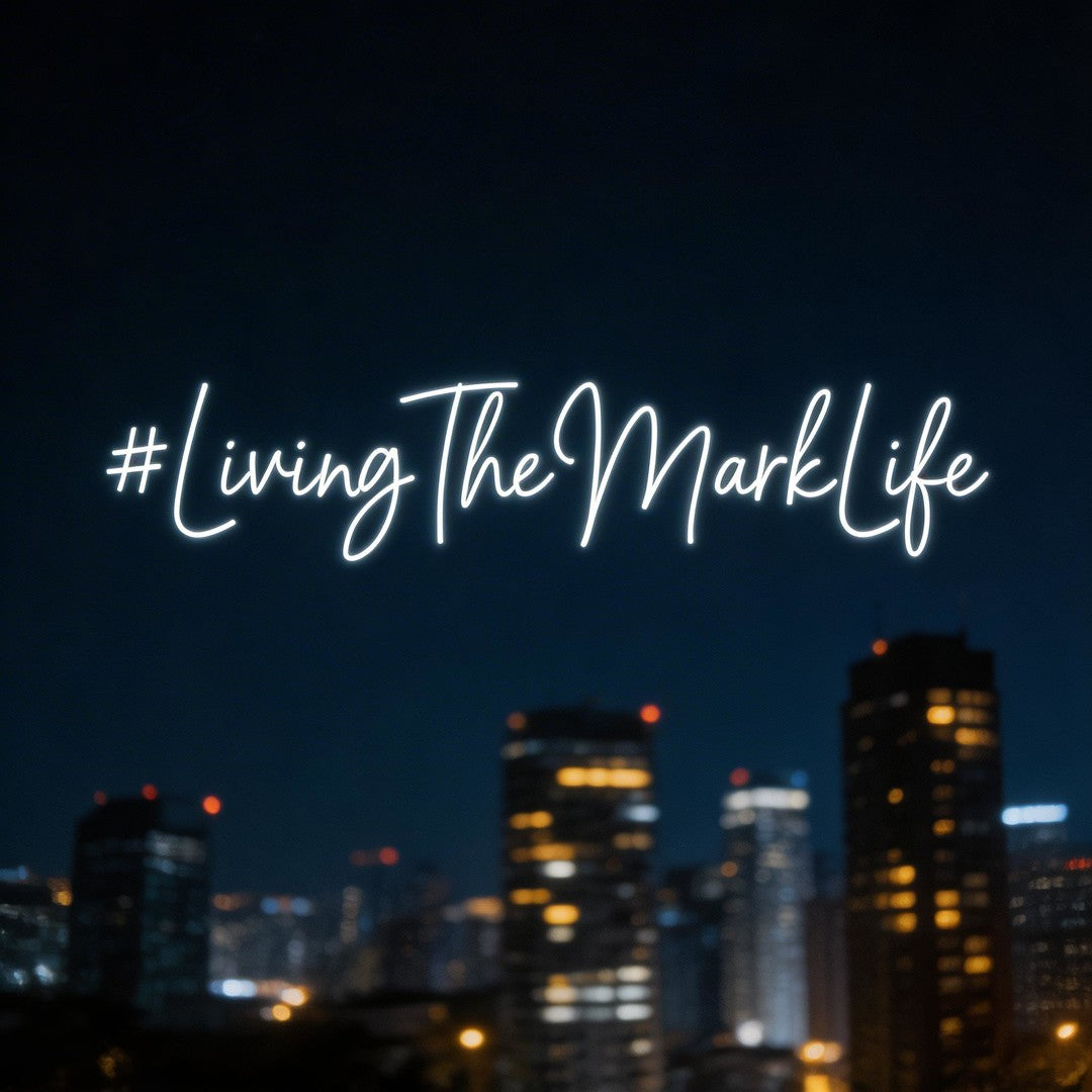 Custom Neon: #LivingTheMar...