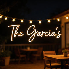 Custom Neon: The Garcia's