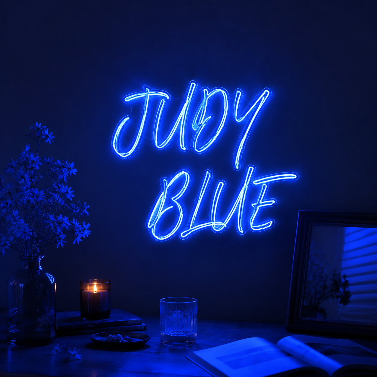 Custom Neon: JUDY BLUE