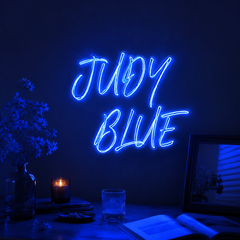 Custom Neon: JUDY BLUE