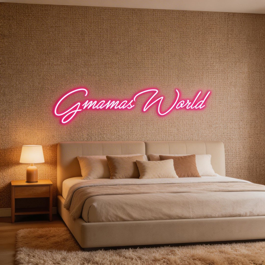 Custom Neon: GmamasWorld
