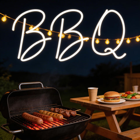 Custom Neon: BBQ