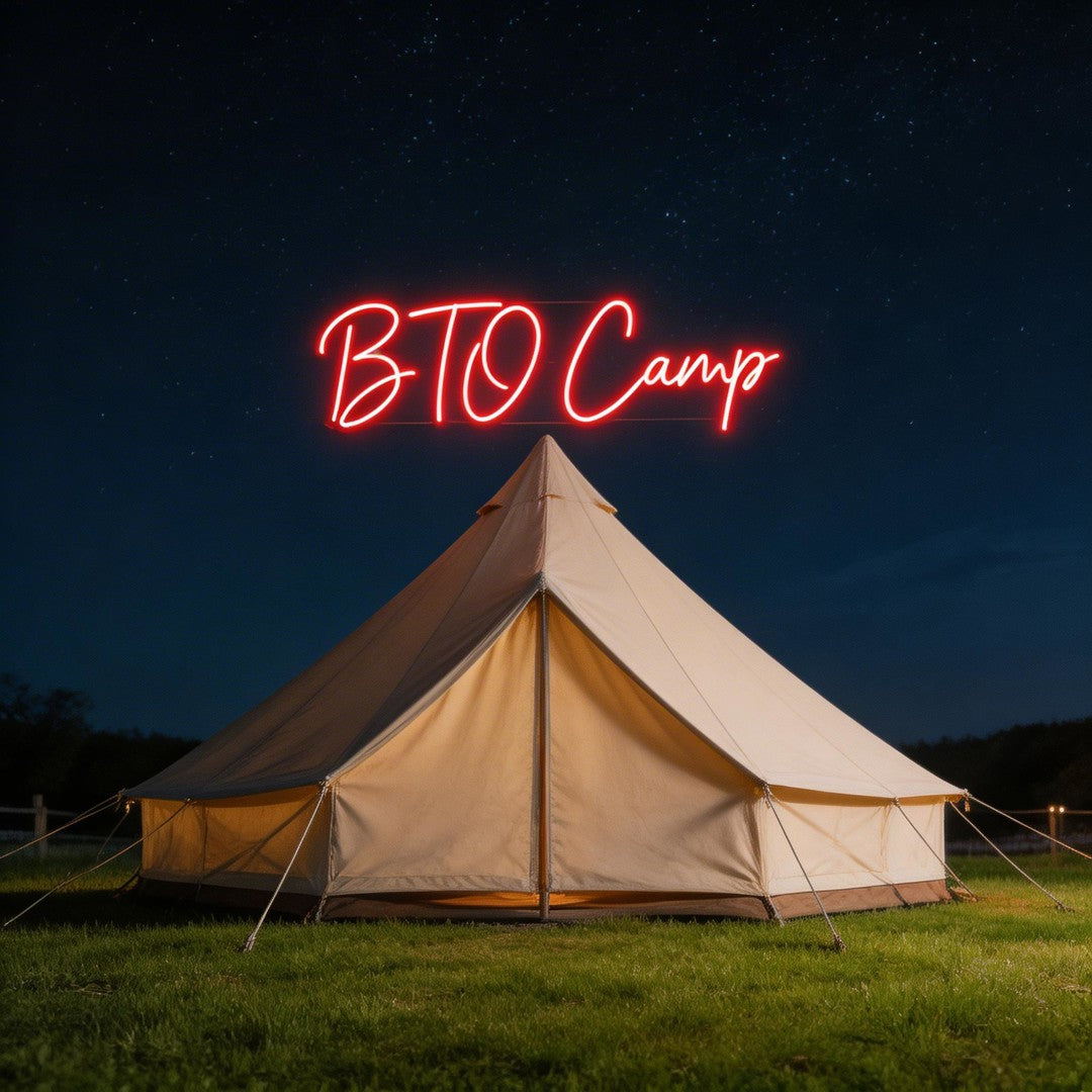Custom Neon: BTO Camp
