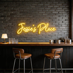 Custom Neon: Jessie’s Place