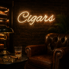 Custom Neon: Cigars
