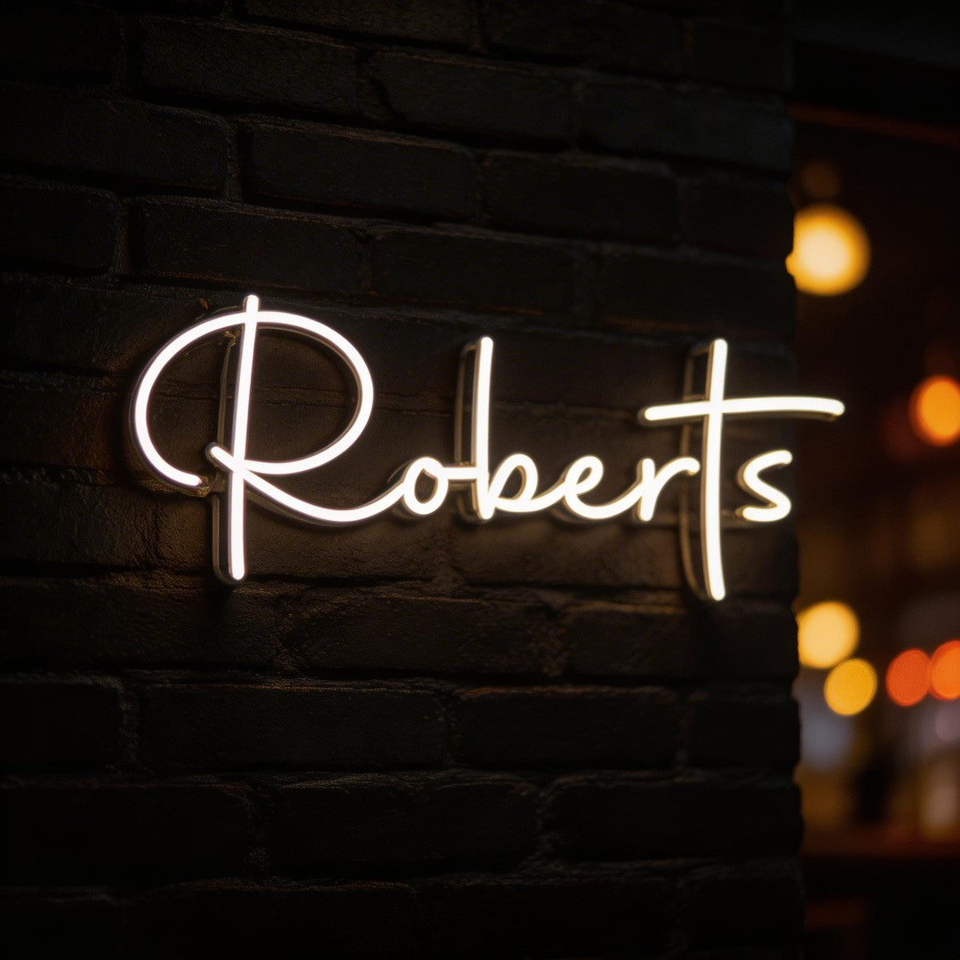 Custom Neon: Roberts