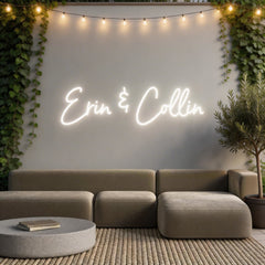 Custom Neon: Erin & Collin