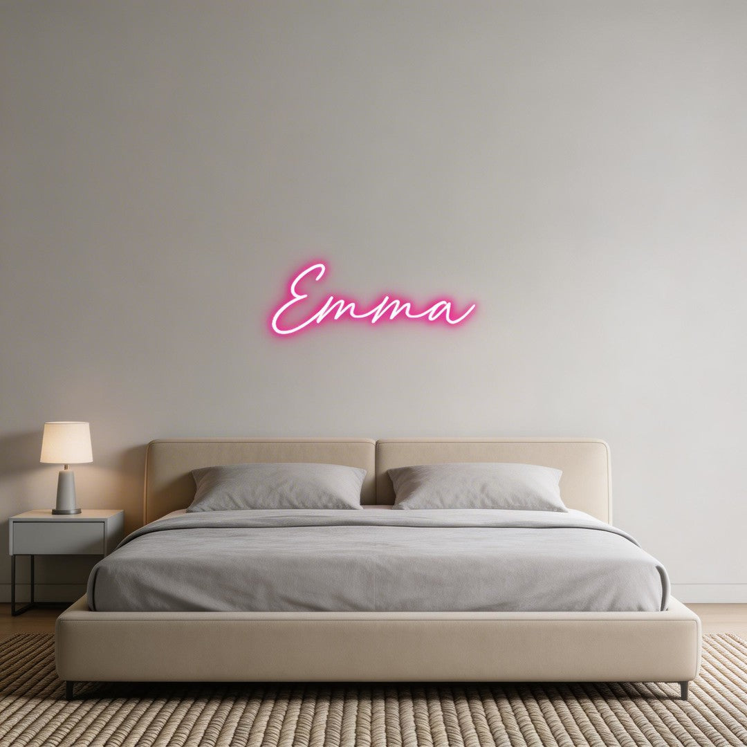 Custom Neon: Emma