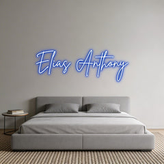 Custom Neon: Elias Anthony