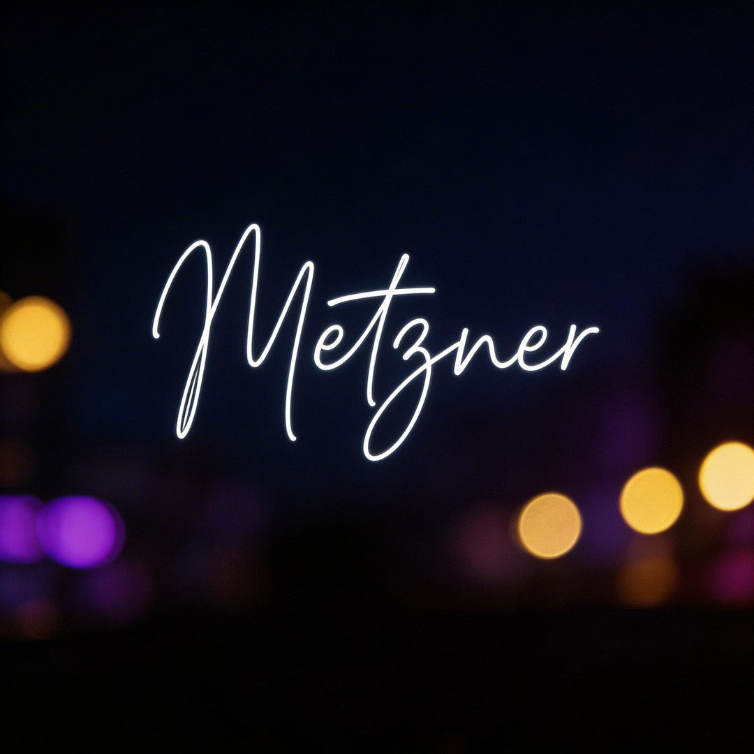 Custom Neon: Metzner