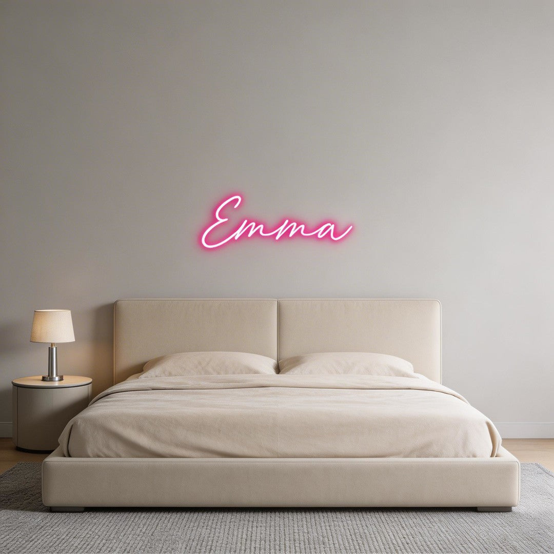 Custom Neon: Emma