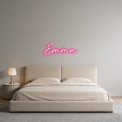 Custom Neon: Emma