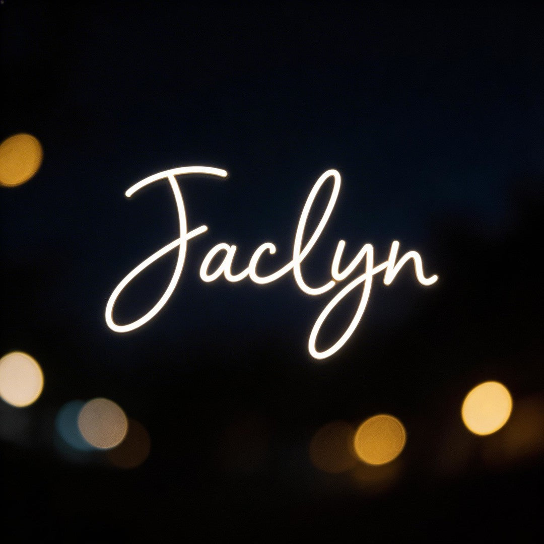 Custom Neon: Jaclyn