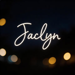 Custom Neon: Jaclyn