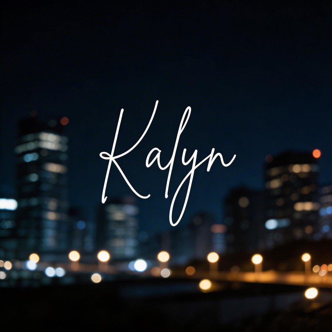 Custom Neon: Kalyn