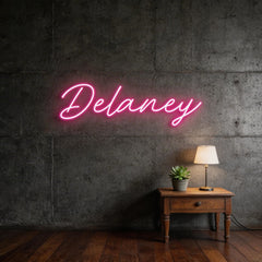 Custom Neon: Delaney