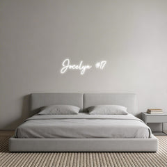 Custom Neon: Jocelyn #17