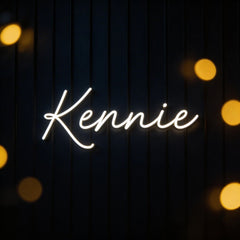 Custom Neon: Kennie