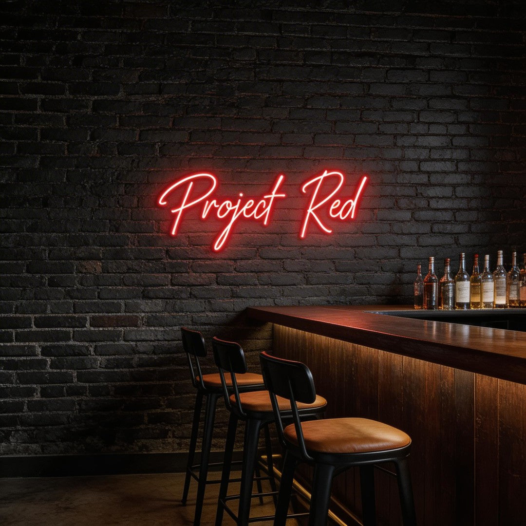 Custom Neon: Project Red
