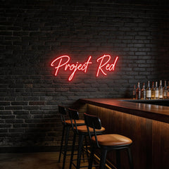Custom Neon: Project Red