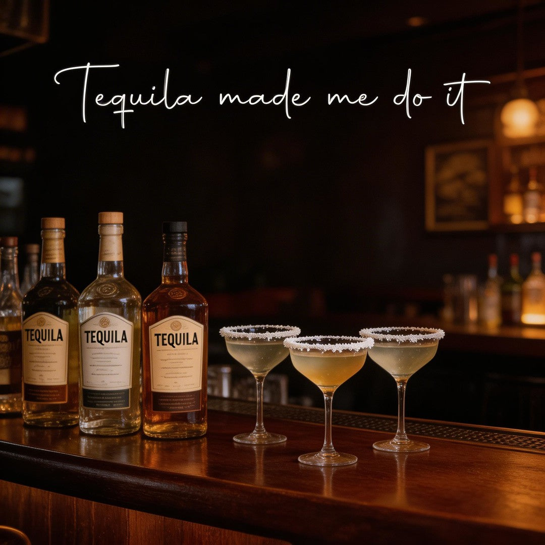 Custom Neon: Tequila made ...