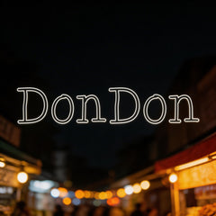 Custom Neon: DonDon