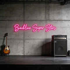 Custom Neon: Backline Supe...