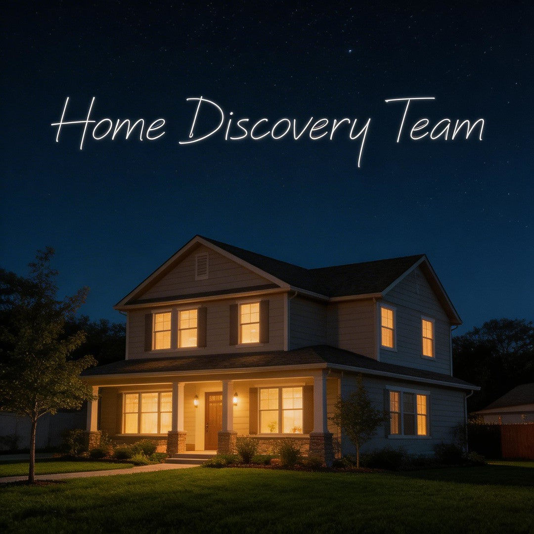 Custom Neon: Home Discover...