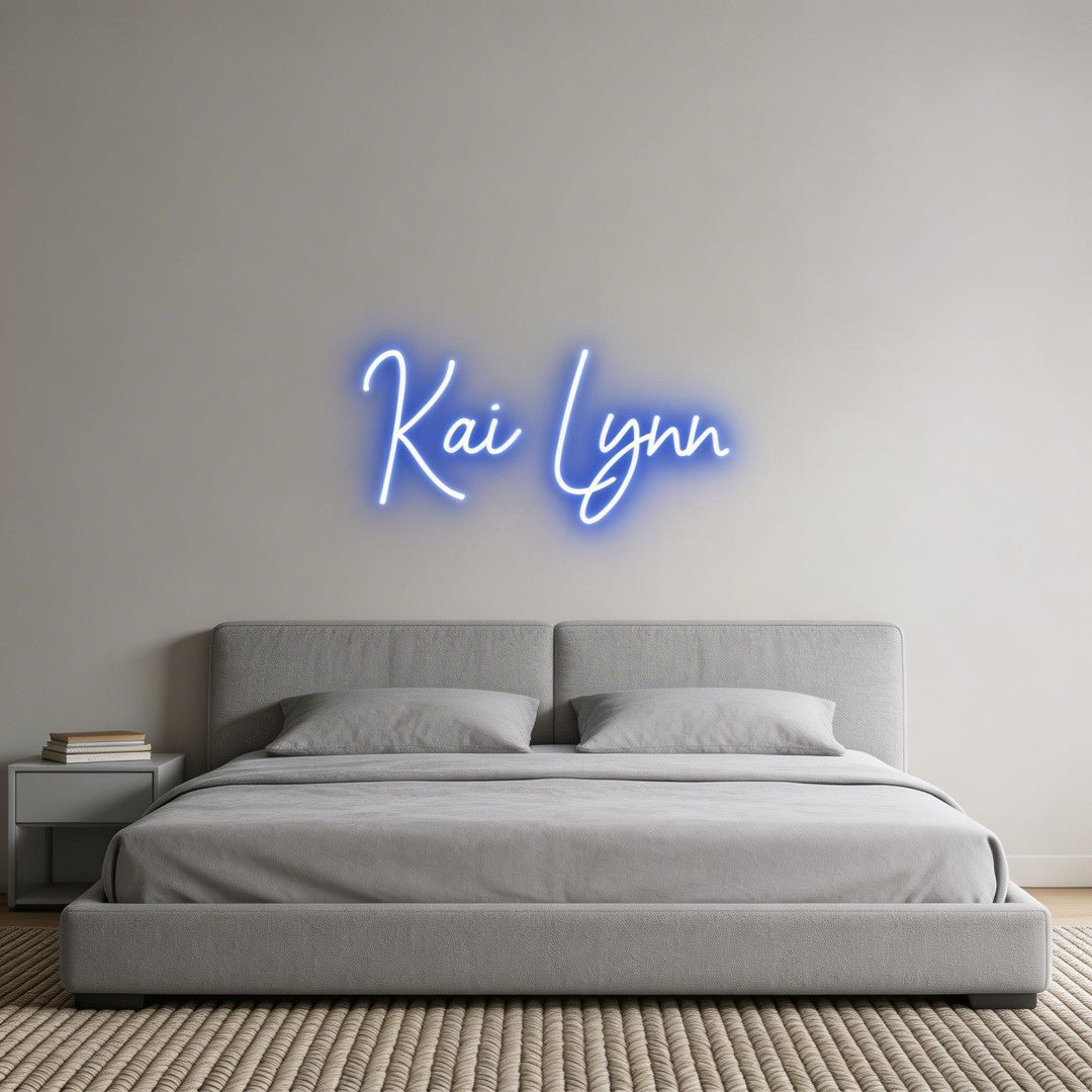 Custom Neon: Kai Lynn