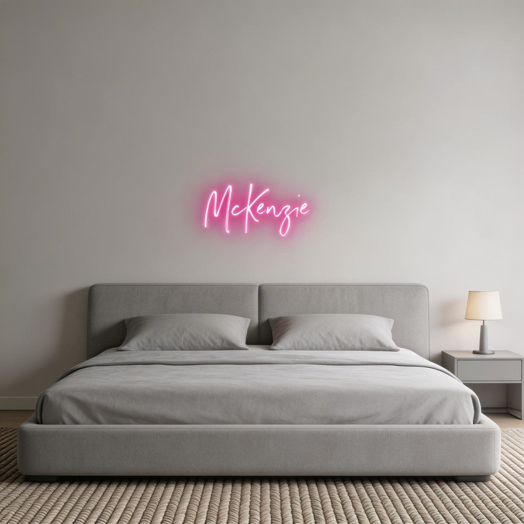 Custom Neon: McKenzie