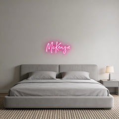Custom Neon: McKenzie