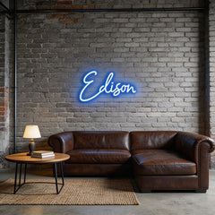 Custom Neon: Edison
