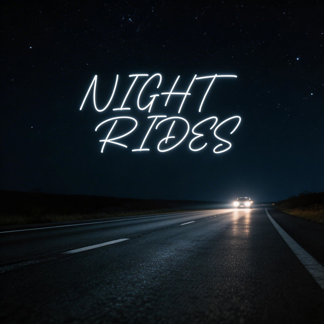 Custom Neon: NIGHT RIDES