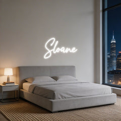 Custom Neon: Sloane