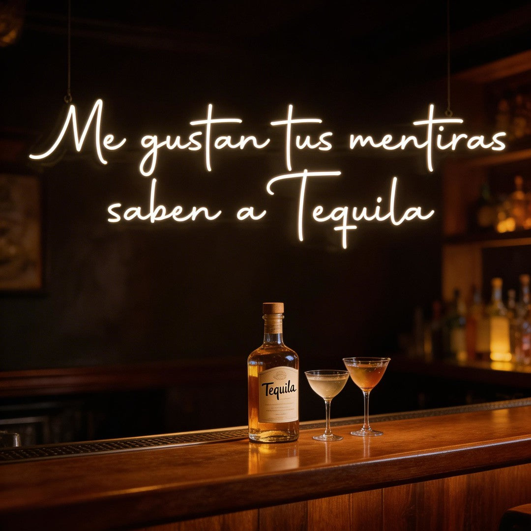 Custom Neon: Me gustan tus...