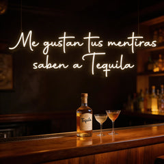Custom Neon: Me gustan tus...