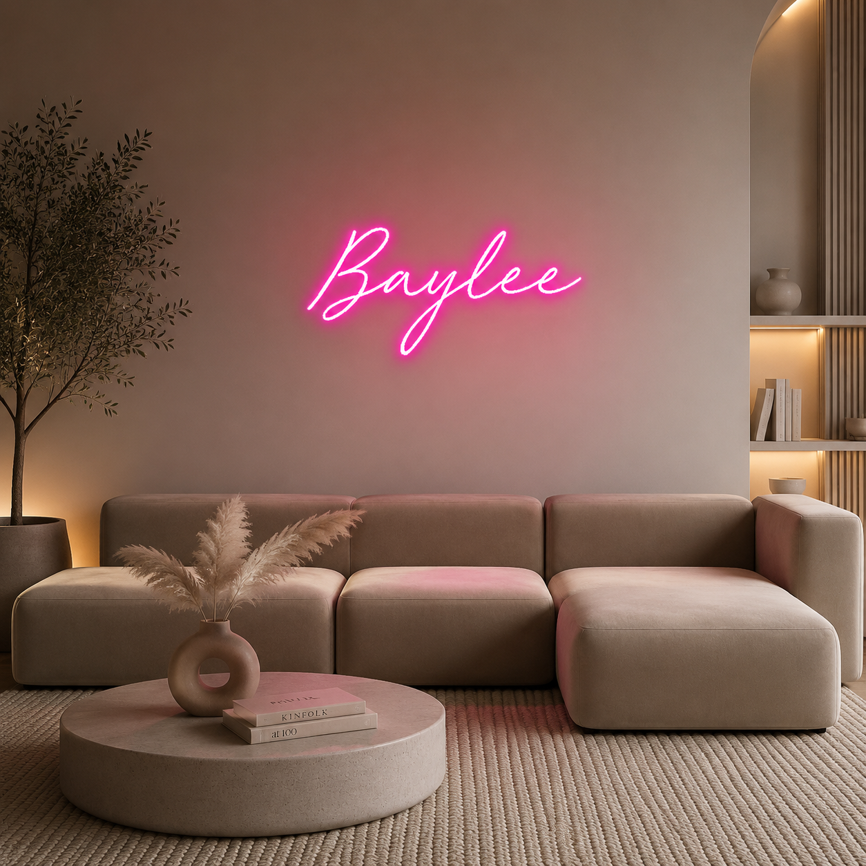 Custom Neon: Baylee