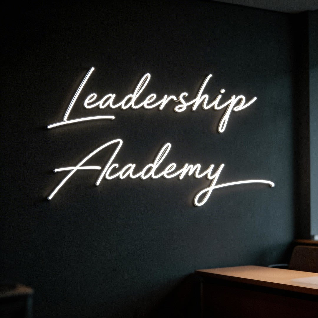 Custom Neon: Leadership ...