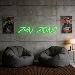Custom Neon: ZYN ZONE